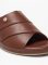 Women’s Textured Slip-On Sandals With Wedge Heels