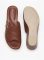 Women’s Textured Slip-On Sandals With Wedge Heels